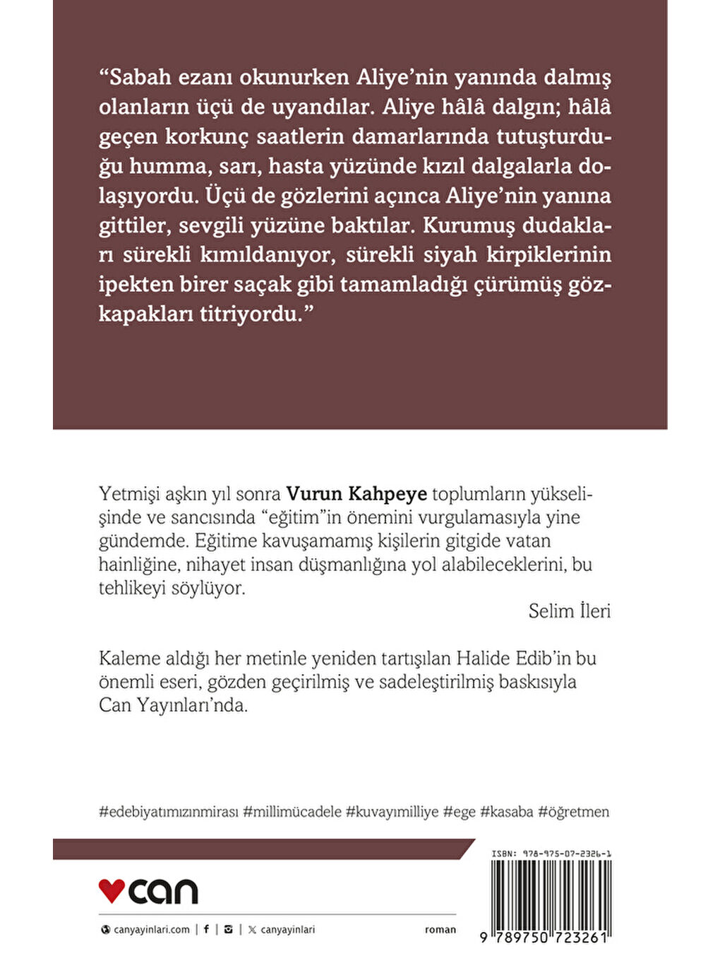 Can Yayınları Vurun Kahpeye (Günümüz Türkçesiyle) - 2