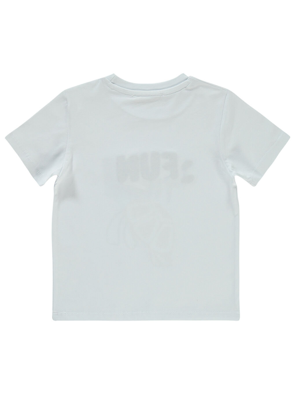 Boys Erkek Çocuk Tişört 2-5 Yaş Beyaz-1