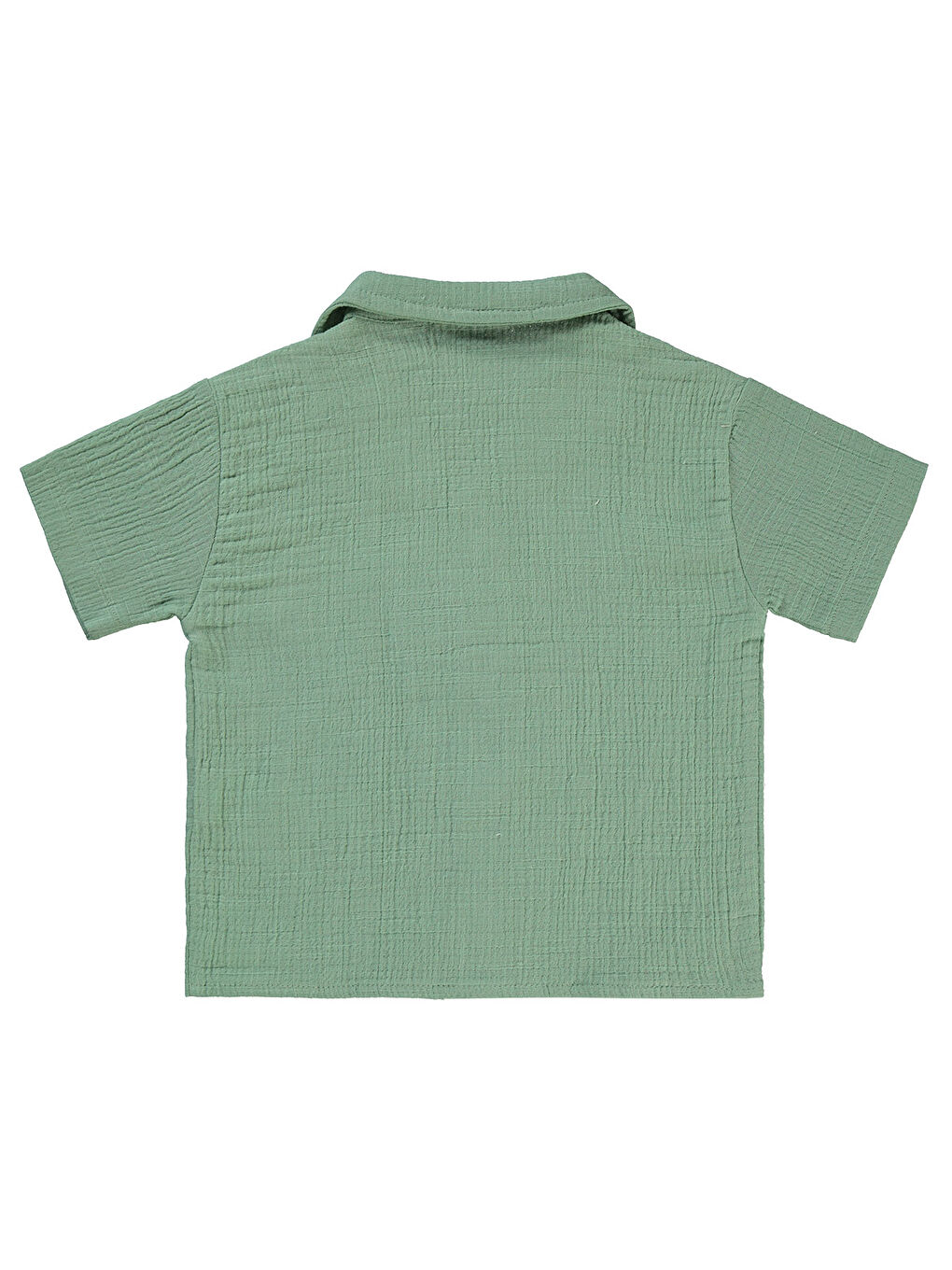 Boys Erkek Çocuk Gömlek 2-5 Yaş Haki-1