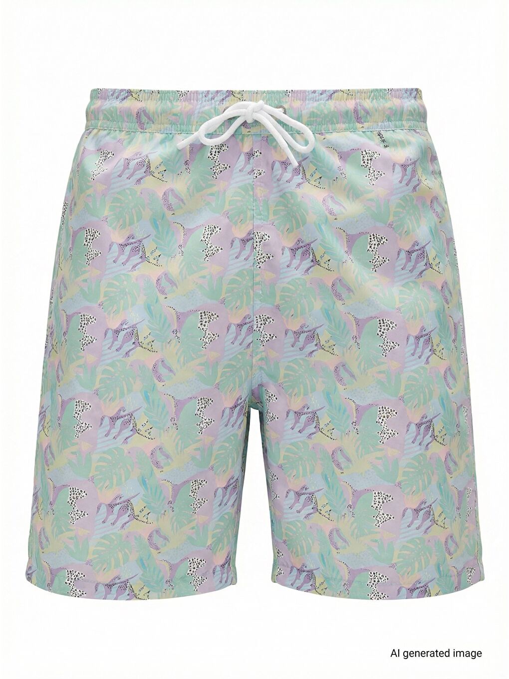 Monstera Erkek Mavi Mayoşort