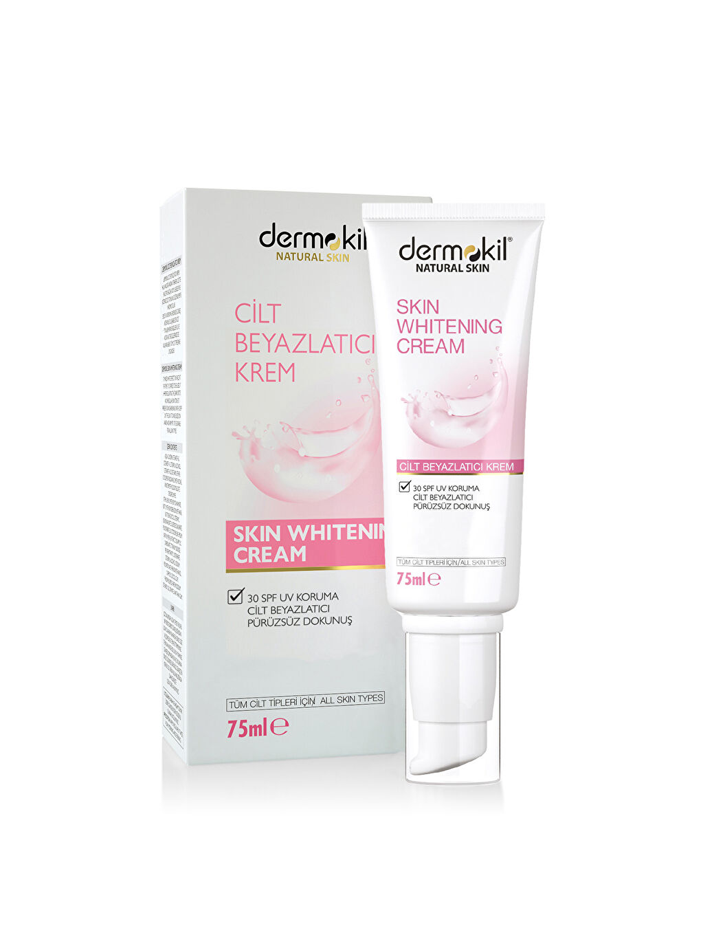 DERMOKIL Cilt Beyazlatıcı Krem 75 ml - 1