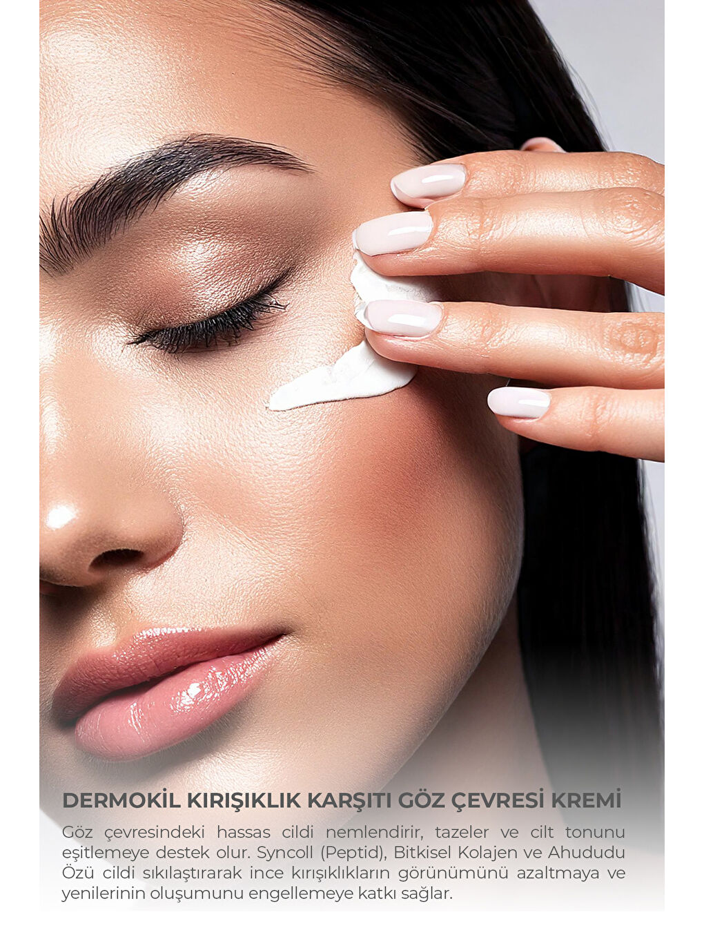 Kırışıklık Karşıtı Göz Çevresi Bakım Kremi 15 ml-3