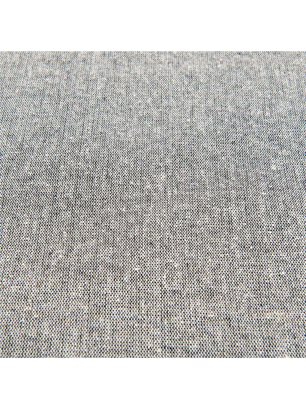 Soft Mato Püsküllü Masa Örtüsü - Siyah - 150x220 cm-7