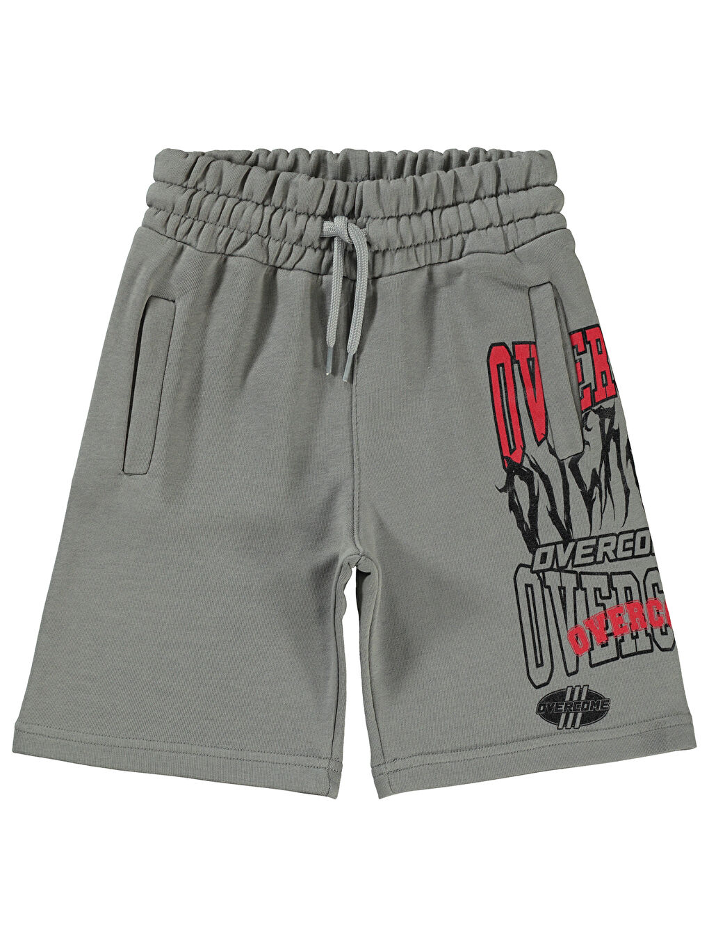 Boys Erkek Çocuk Kapri 10-13 Yaş Gri