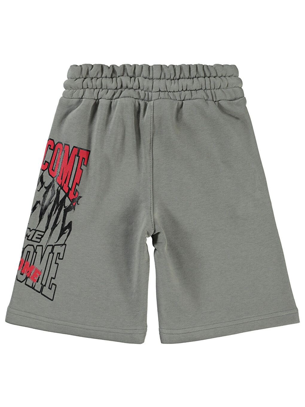 Boys Erkek Çocuk Kapri 10-13 Yaş Gri-1