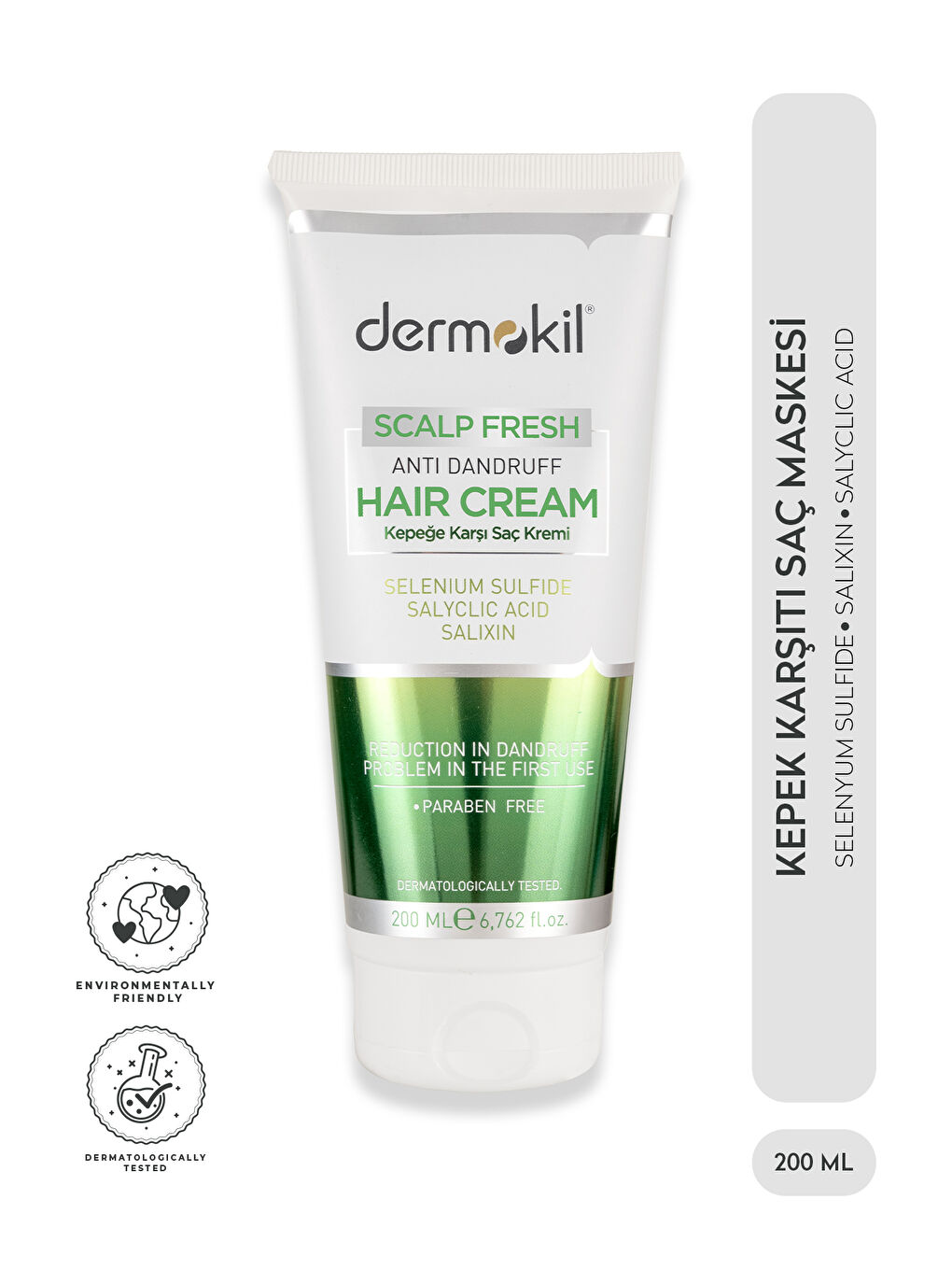 Kepeğe Karşı Etkili Saç Bakım Kremi 200 ml