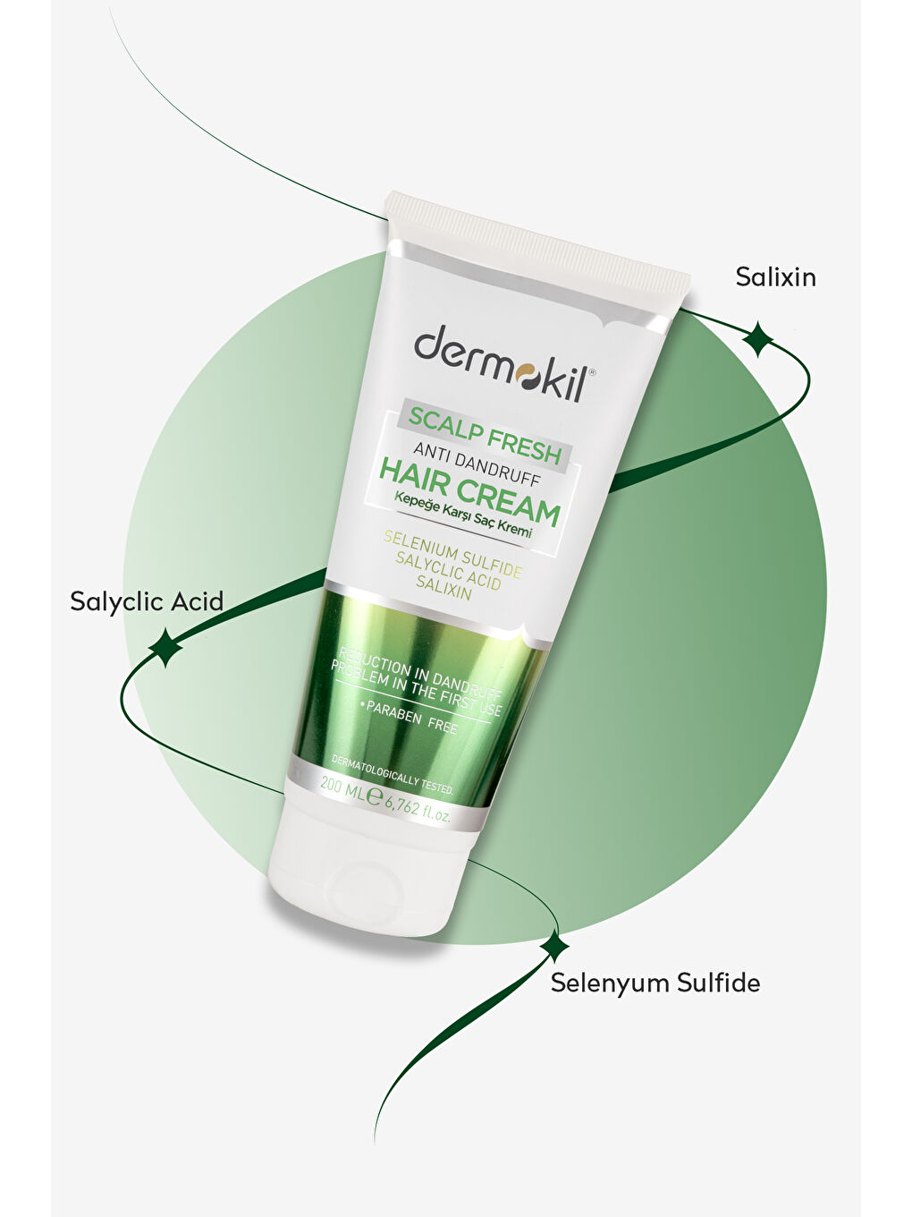 Kepeğe Karşı Etkili Saç Bakım Kremi 200 ml-2