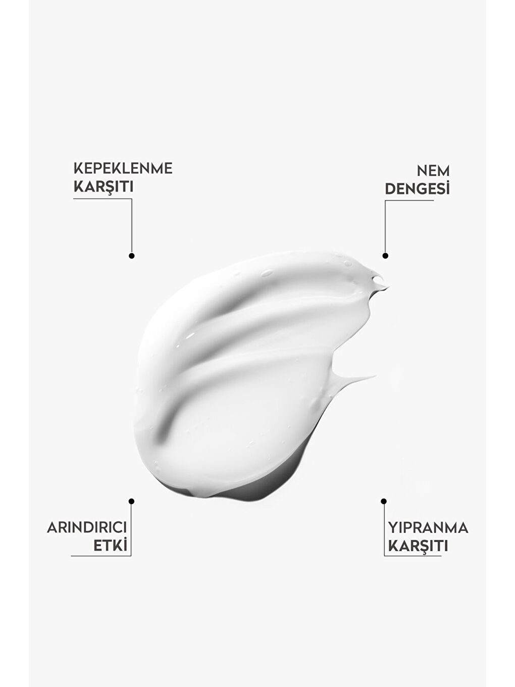 Kepeğe Karşı Etkili Saç Bakım Kremi 200 ml-3