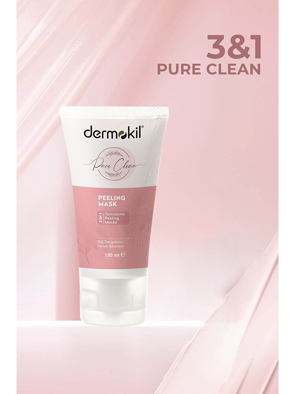 Pure Peeling Maske 3in1 150 ml-2