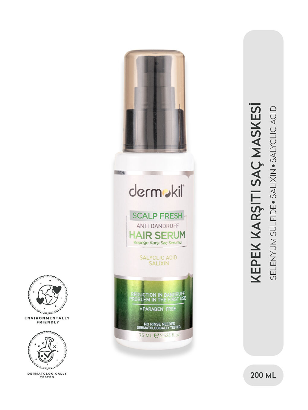 Kepeğe Karşı Saç Serumu 75 ml