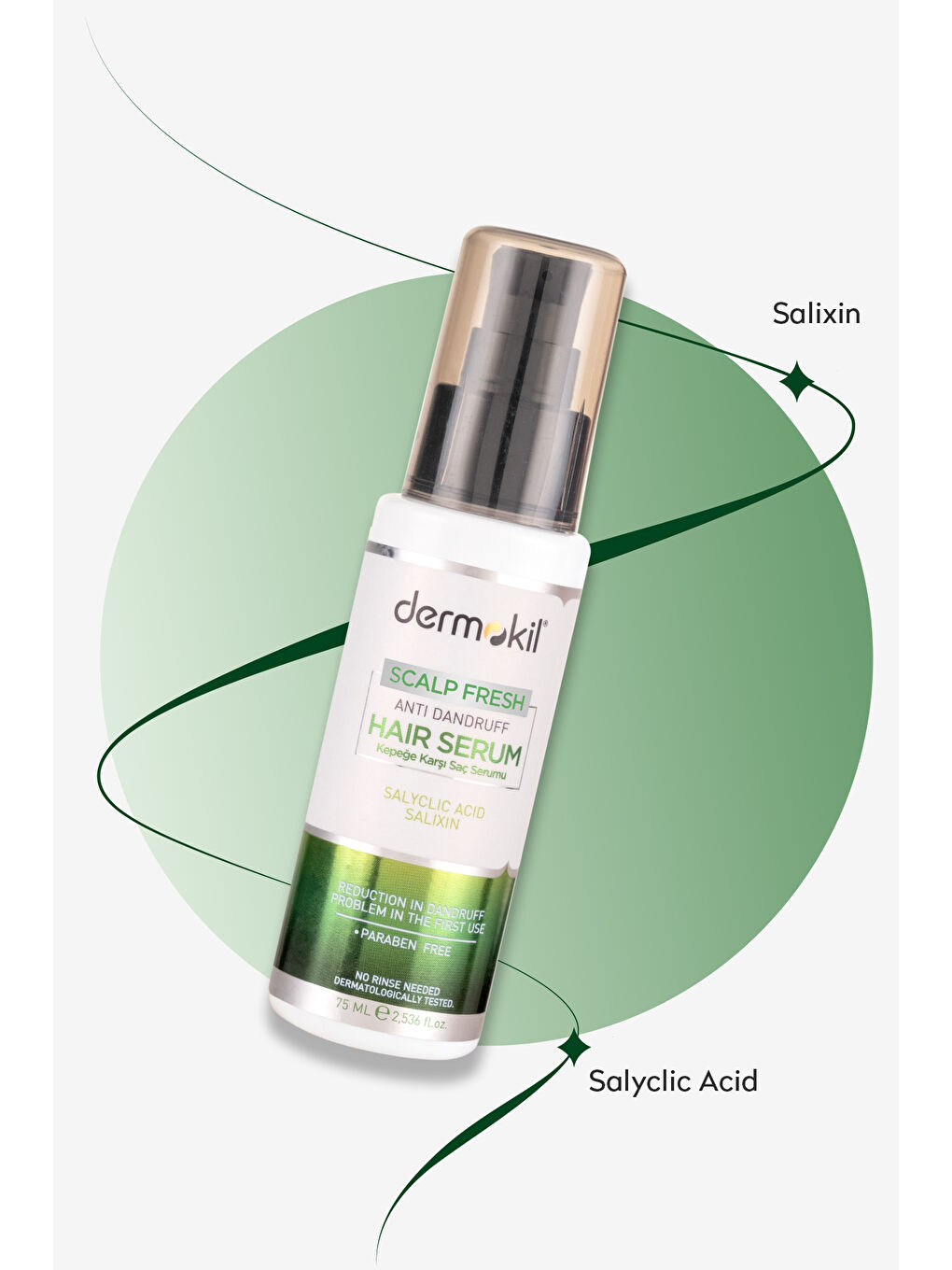 Kepeğe Karşı Saç Serumu 75 ml-2