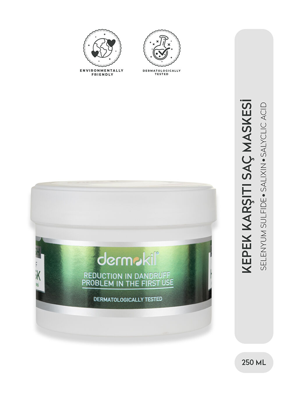 Selenyum Sulfide &Salixin Kepeğe Karşı Saç Maskesi 250 ml