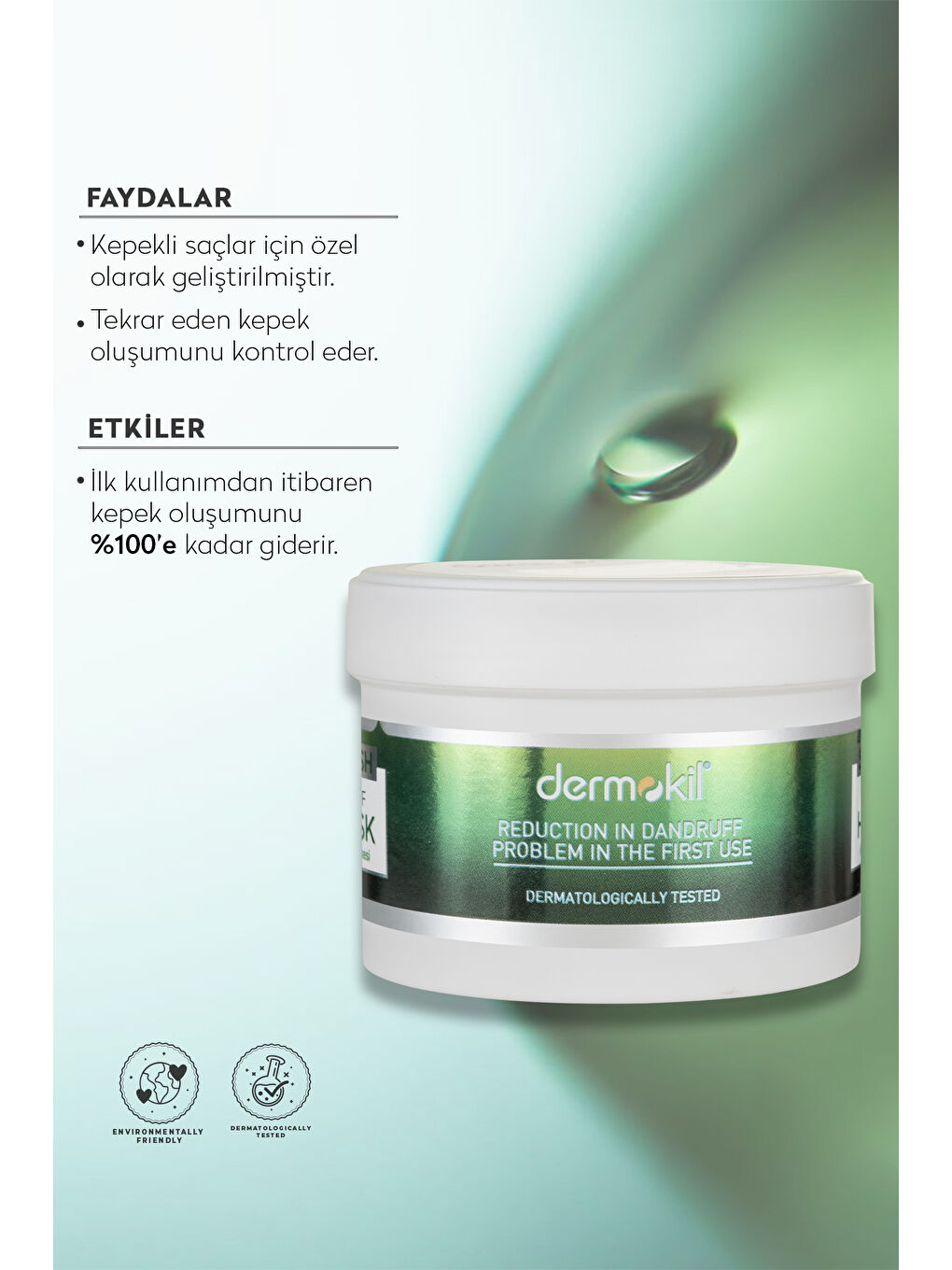 Selenyum Sulfide &Salixin Kepeğe Karşı Saç Maskesi 250 ml-1