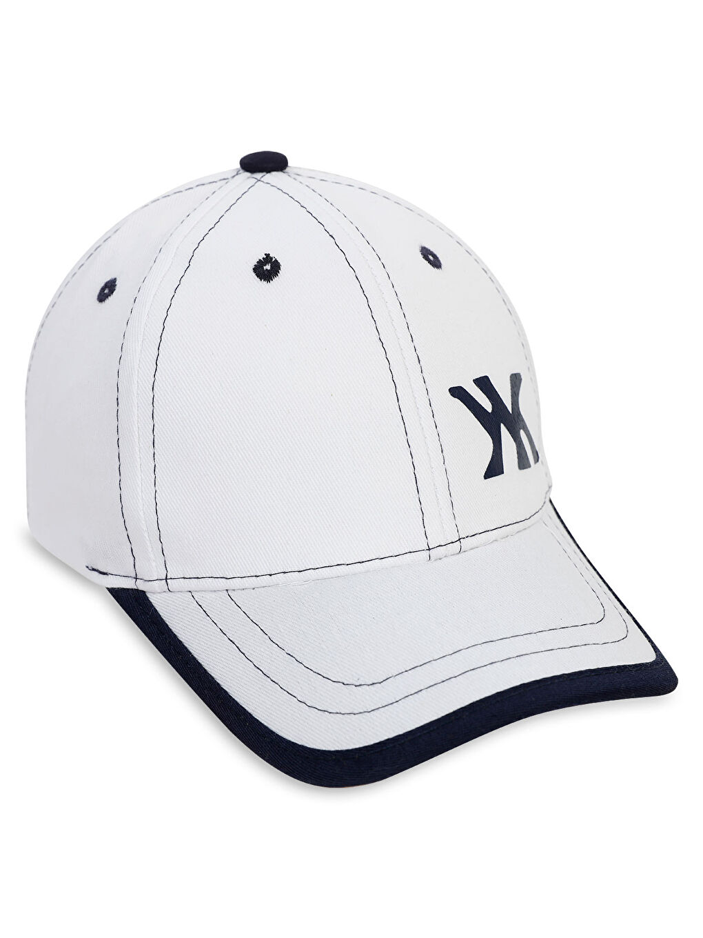 Boys Erkek Çocuk Kep Şapka 2-5 Yaş Beyaz