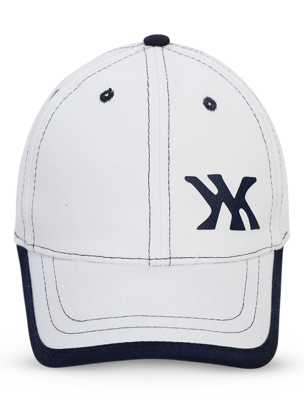 Boys Erkek Çocuk Kep Şapka 2-5 Yaş Beyaz-1