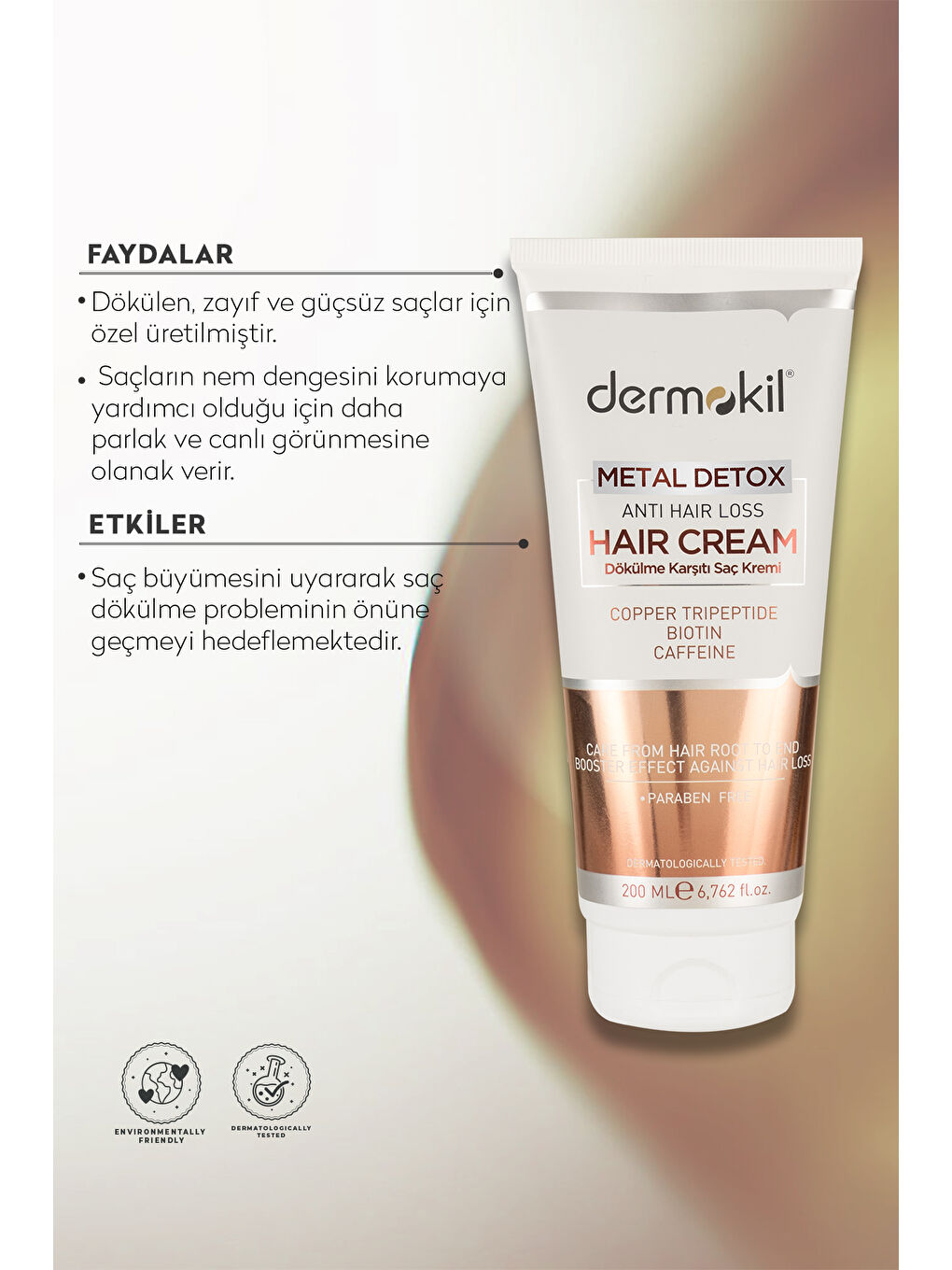 Dökülme Karşıtı Saç Bakım Kremi 200 ml-1