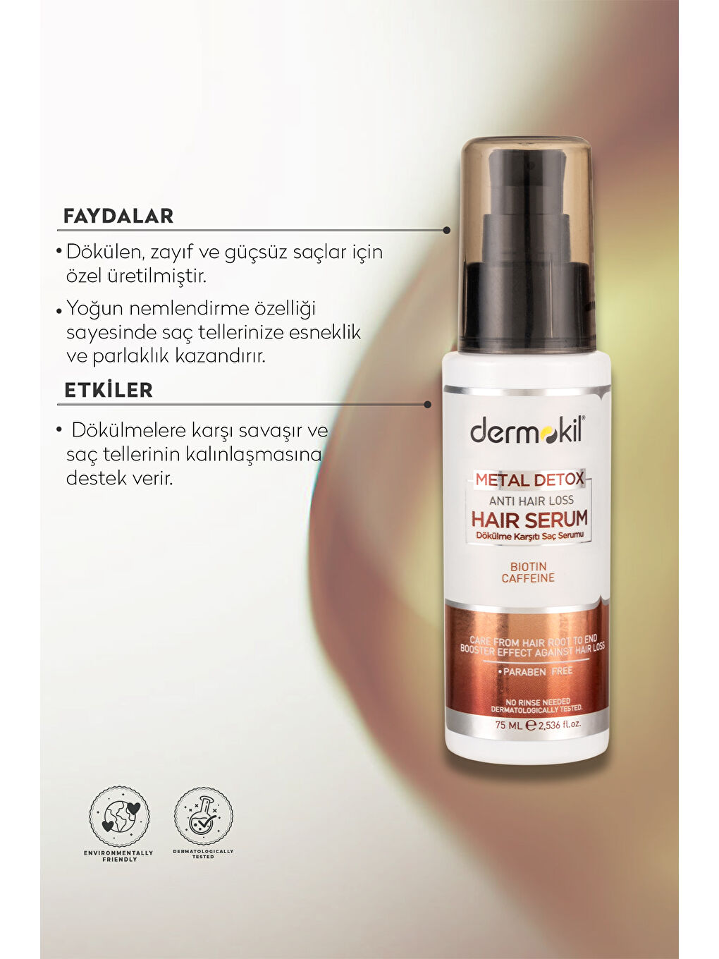 Dökülme Karşıtı Saç Serumu 75 ml-1