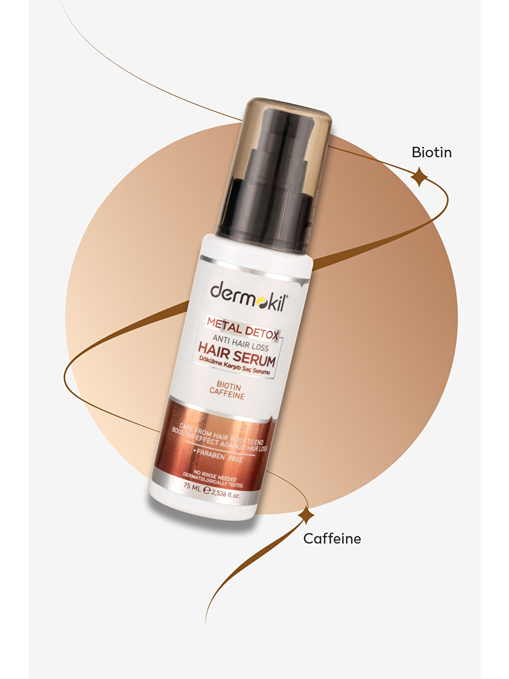 Dökülme Karşıtı Saç Serumu 75 ml-2