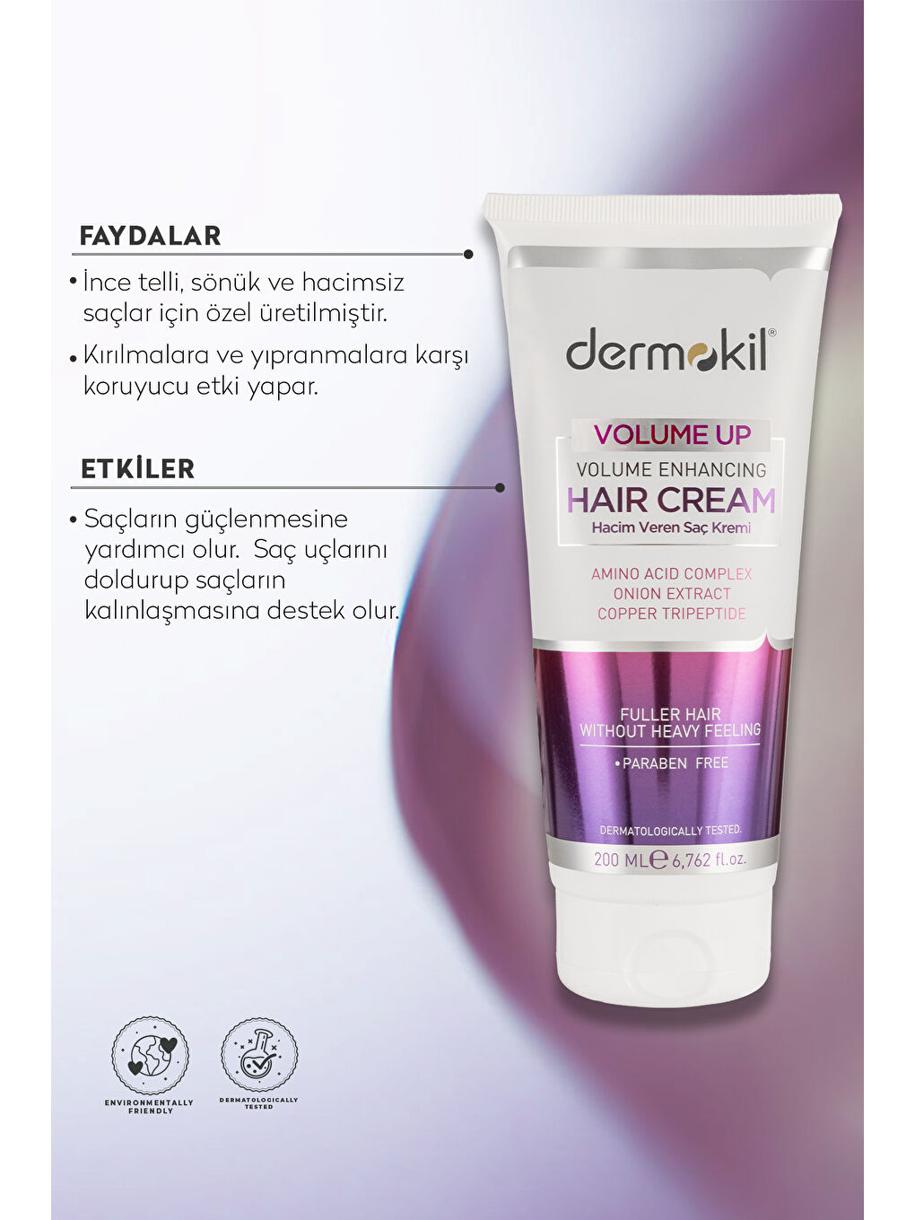 Hacim Veren Saç Bakım Kremi 200 ml-1