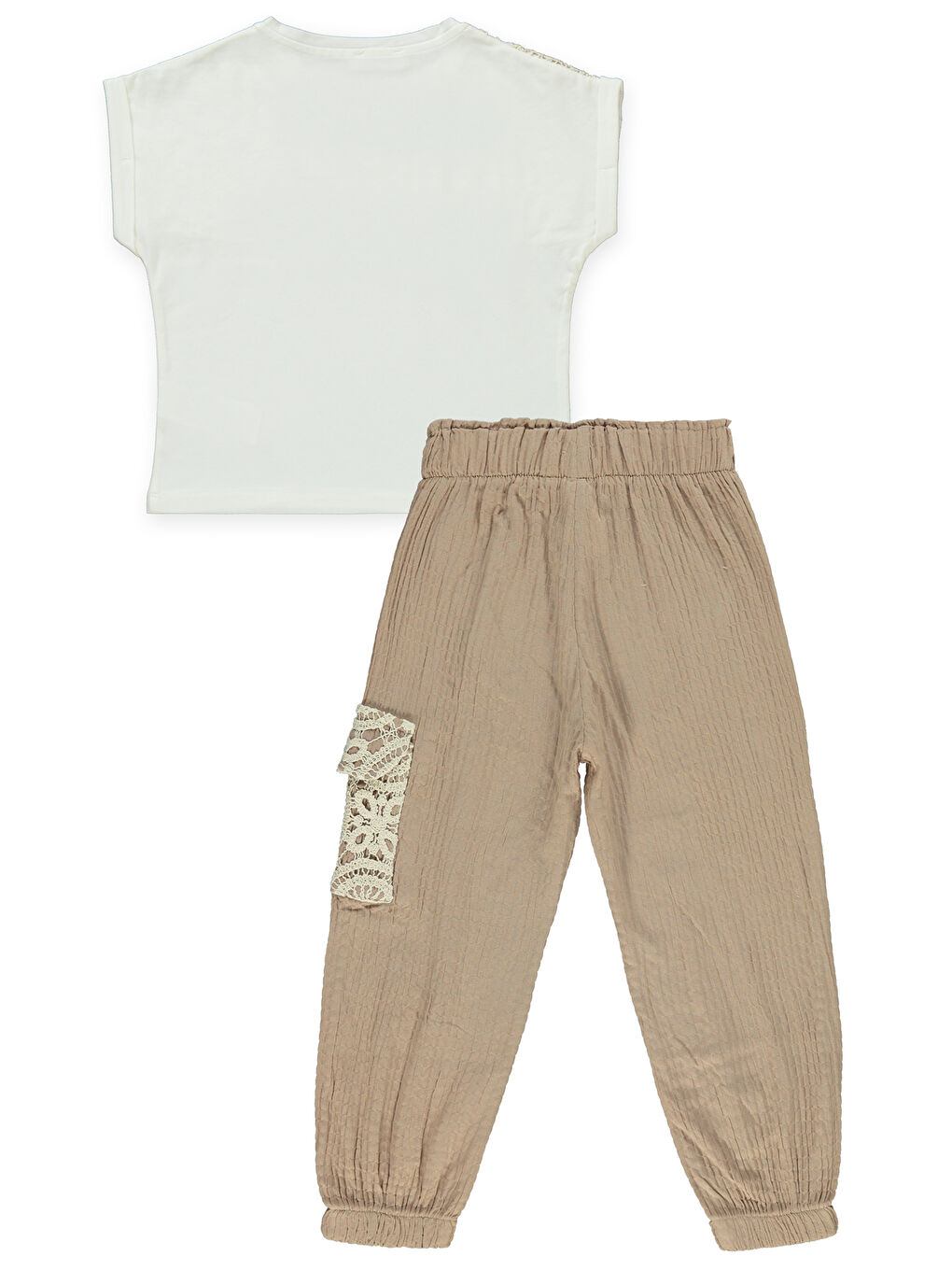 Kahverengi Girls Kız Çocuk Takım 6-9 Yaş Kahve-1