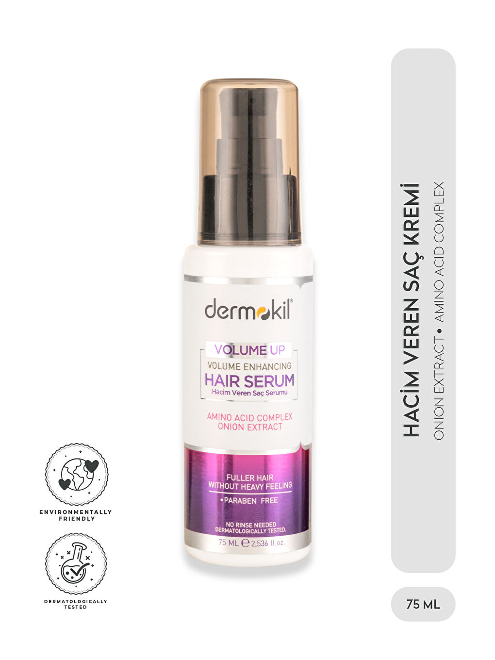 Hacim Veren Saç Serumu 75 ml