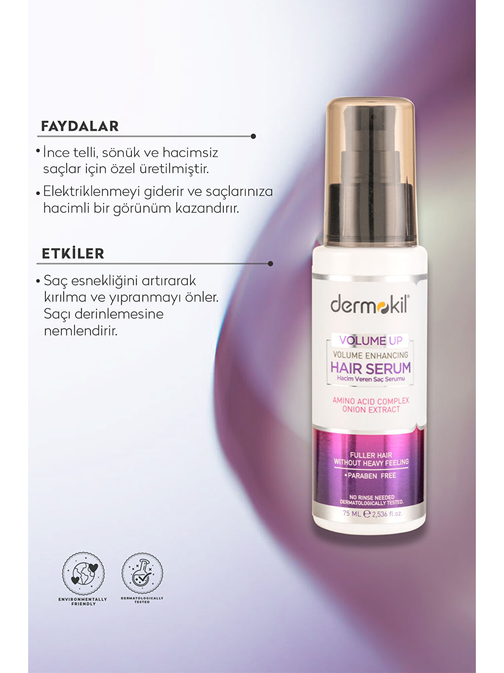 Hacim Veren Saç Serumu 75 ml-1