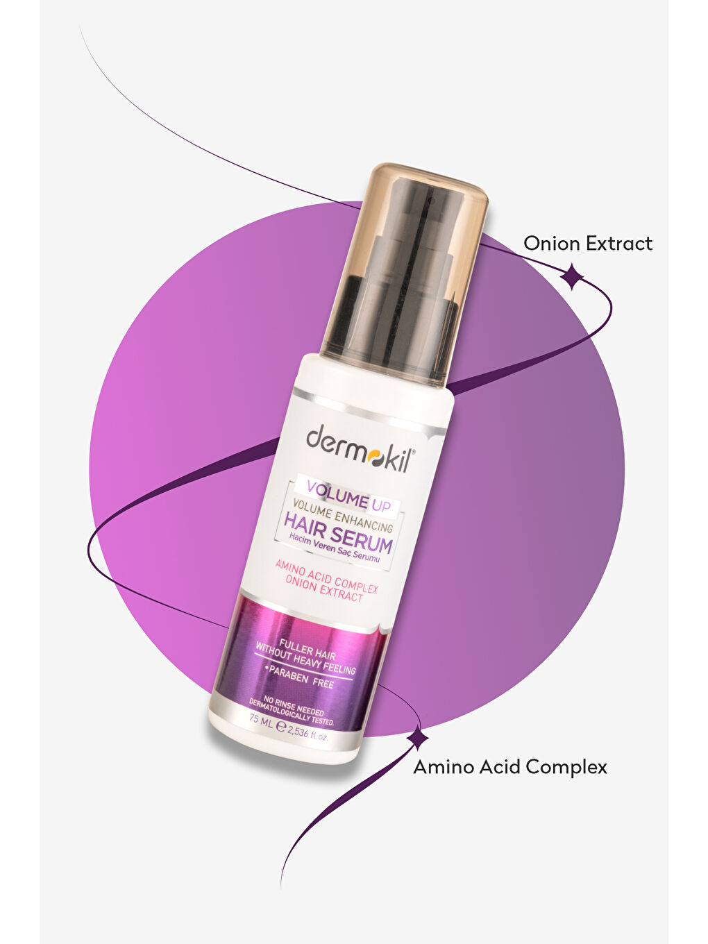 Hacim Veren Saç Serumu 75 ml-2