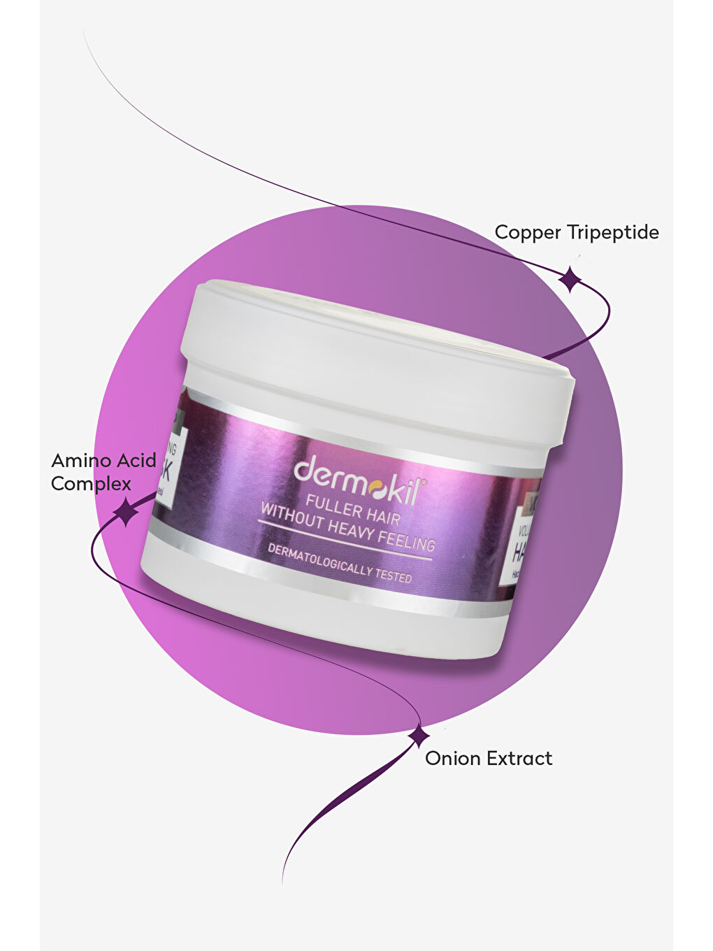 Amino Asit Komplex Hacim Veren Saç Maskesi 250 ml-1