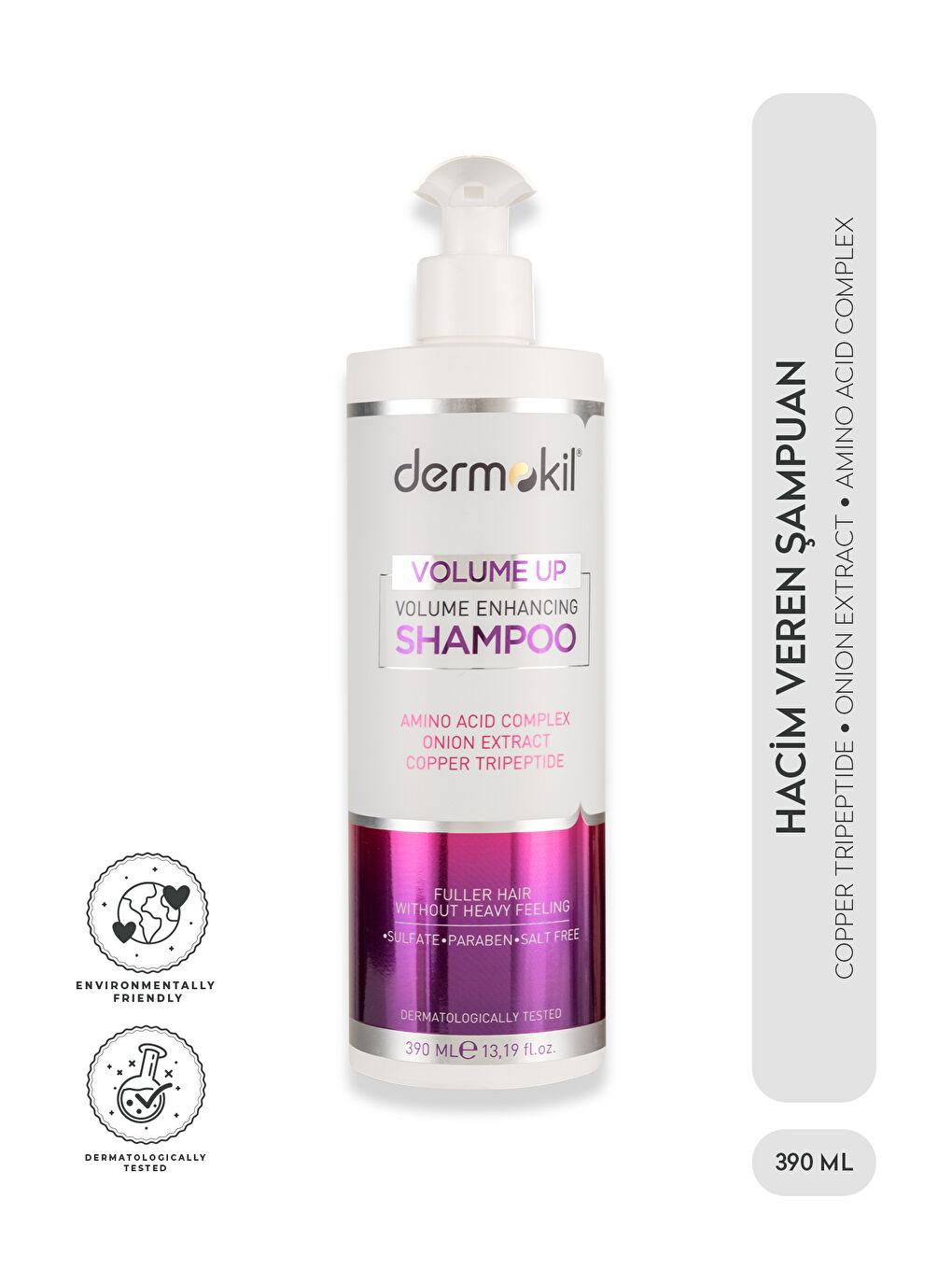 Hacim Veren Şampuan 390 ml