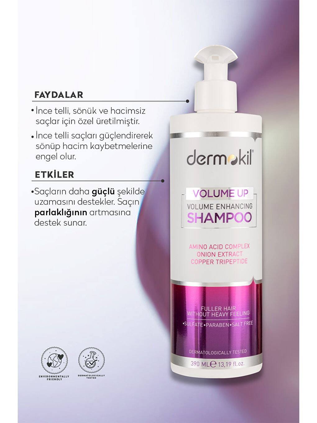 Hacim Veren Şampuan 390 ml-1