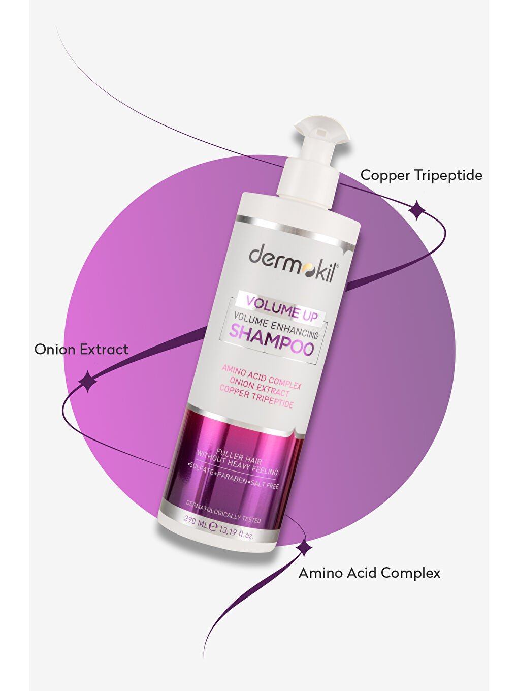 Hacim Veren Şampuan 390 ml-2