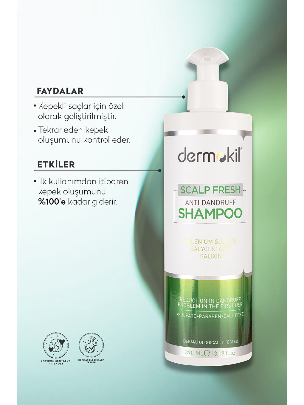 Kepeğe Karşı Şampuan 390 ml-1