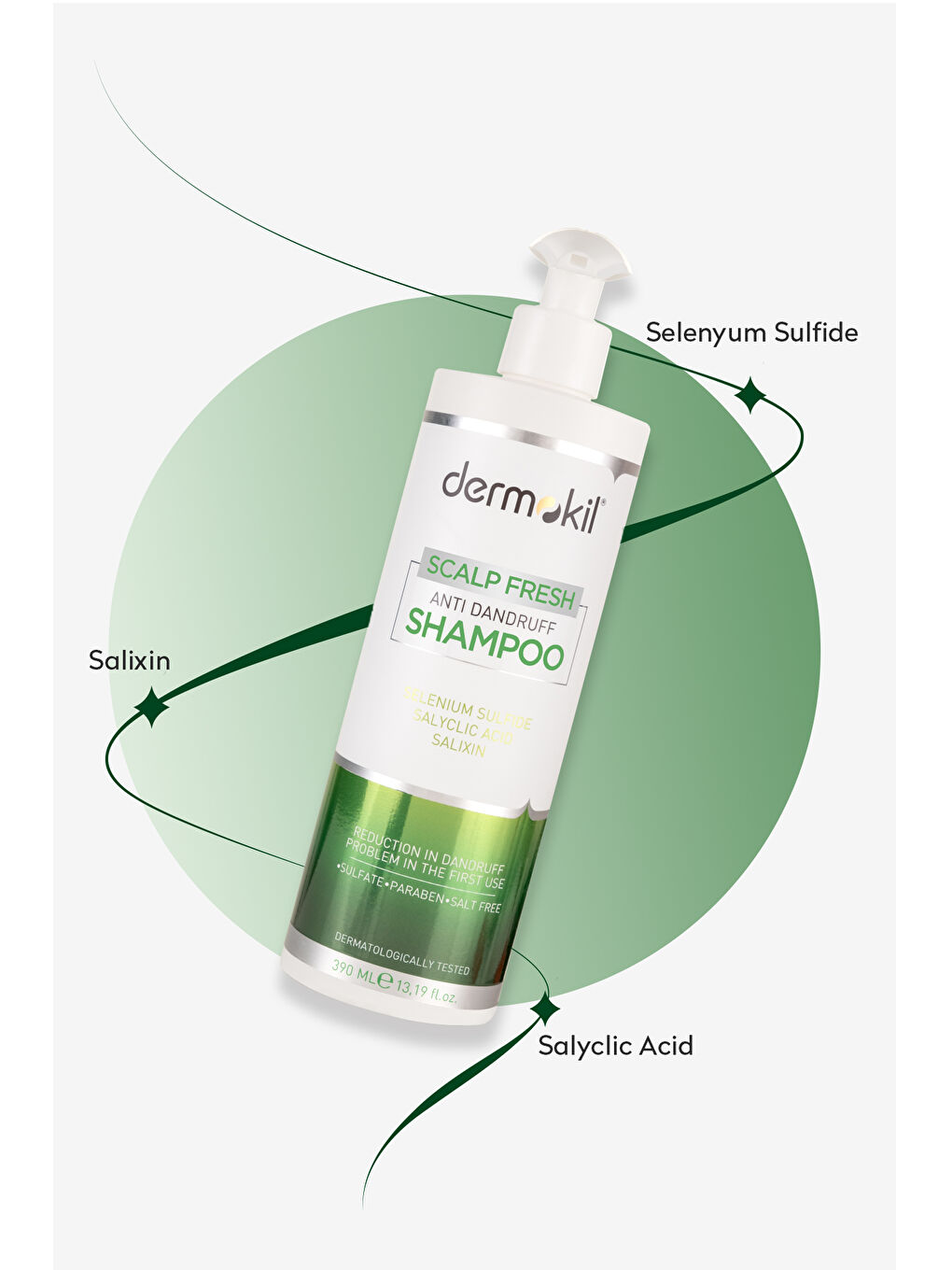 Kepeğe Karşı Şampuan 390 ml-2