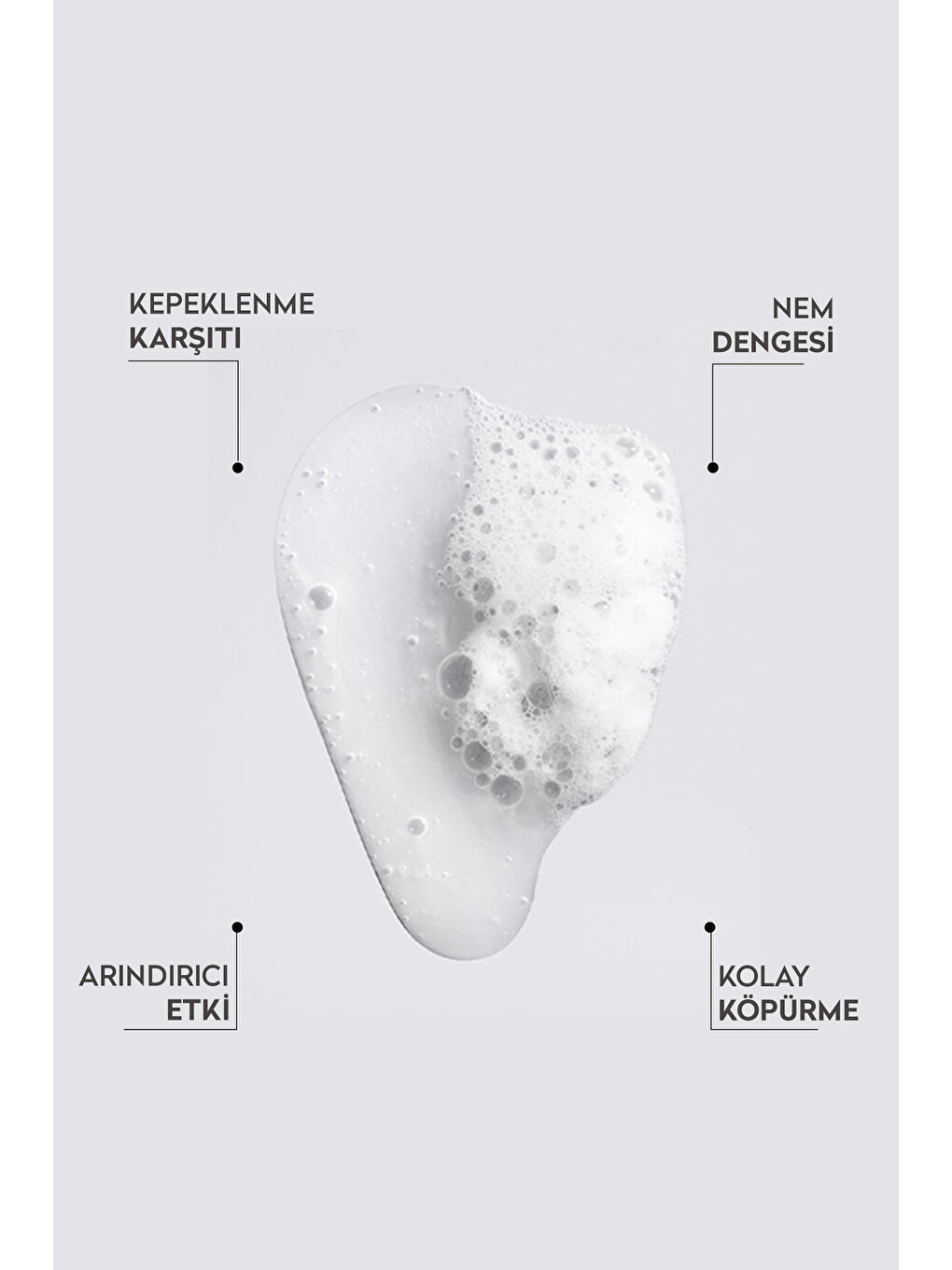 Kepeğe Karşı Şampuan 390 ml-3