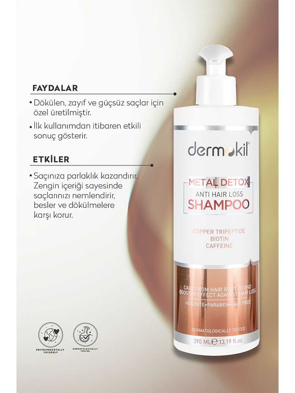 Dökülme Karşıtı Şampuan 390 ml-2