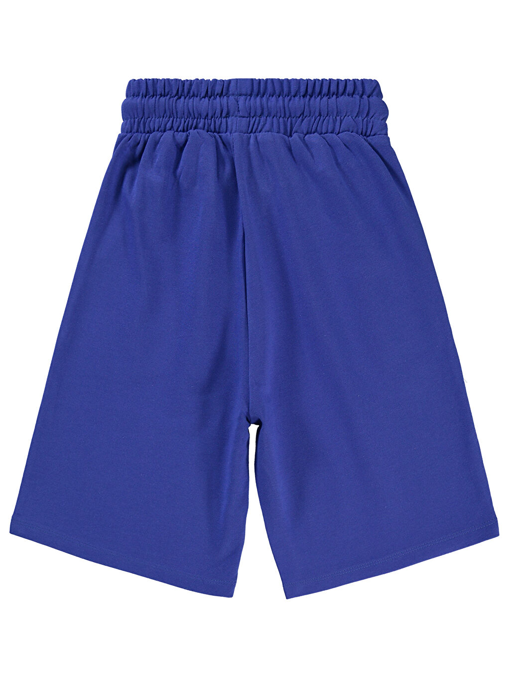 Mavi Batman Erkek Çocuk Kapri 6-9 Yaş Saks-1