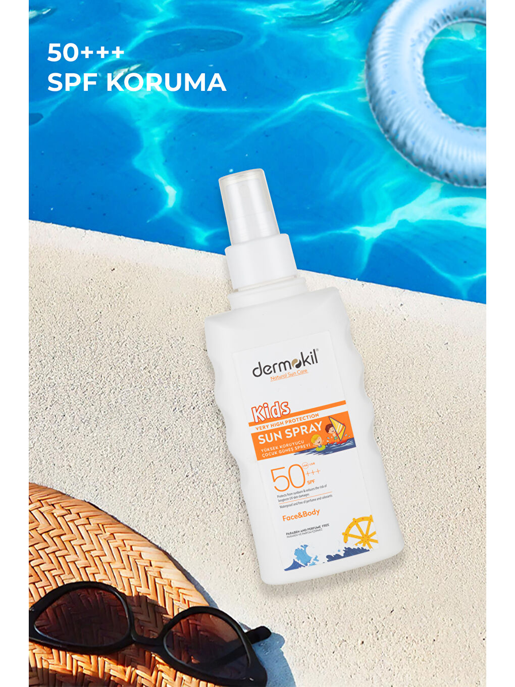 Yüksek Koruyuculu Çocuk Güneş Spreyi 200 ml-1