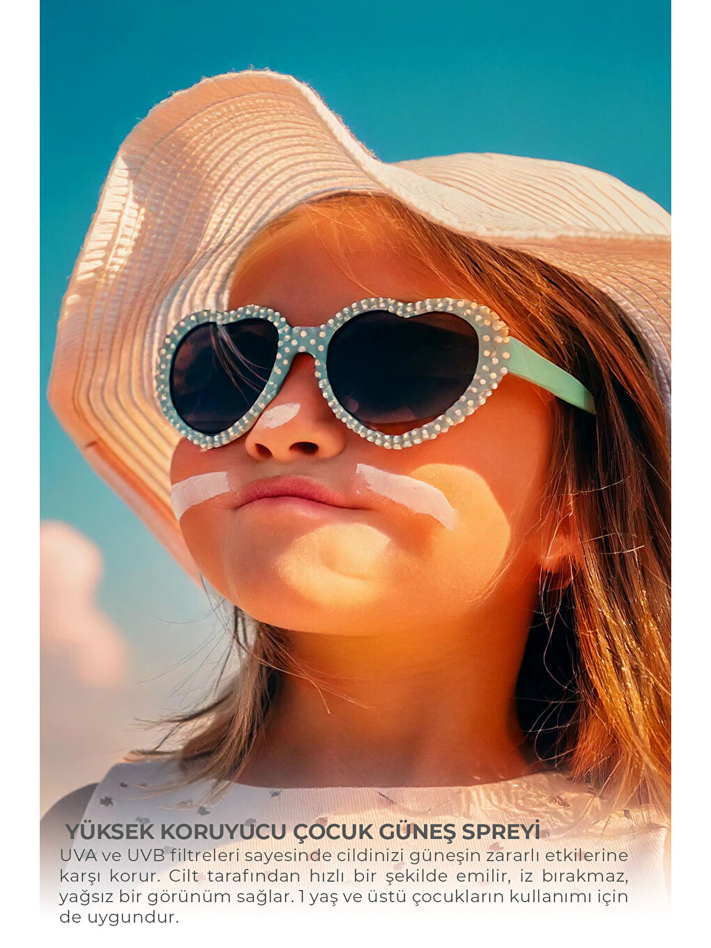Yüksek Koruyuculu Çocuk Güneş Spreyi 200 ml-2