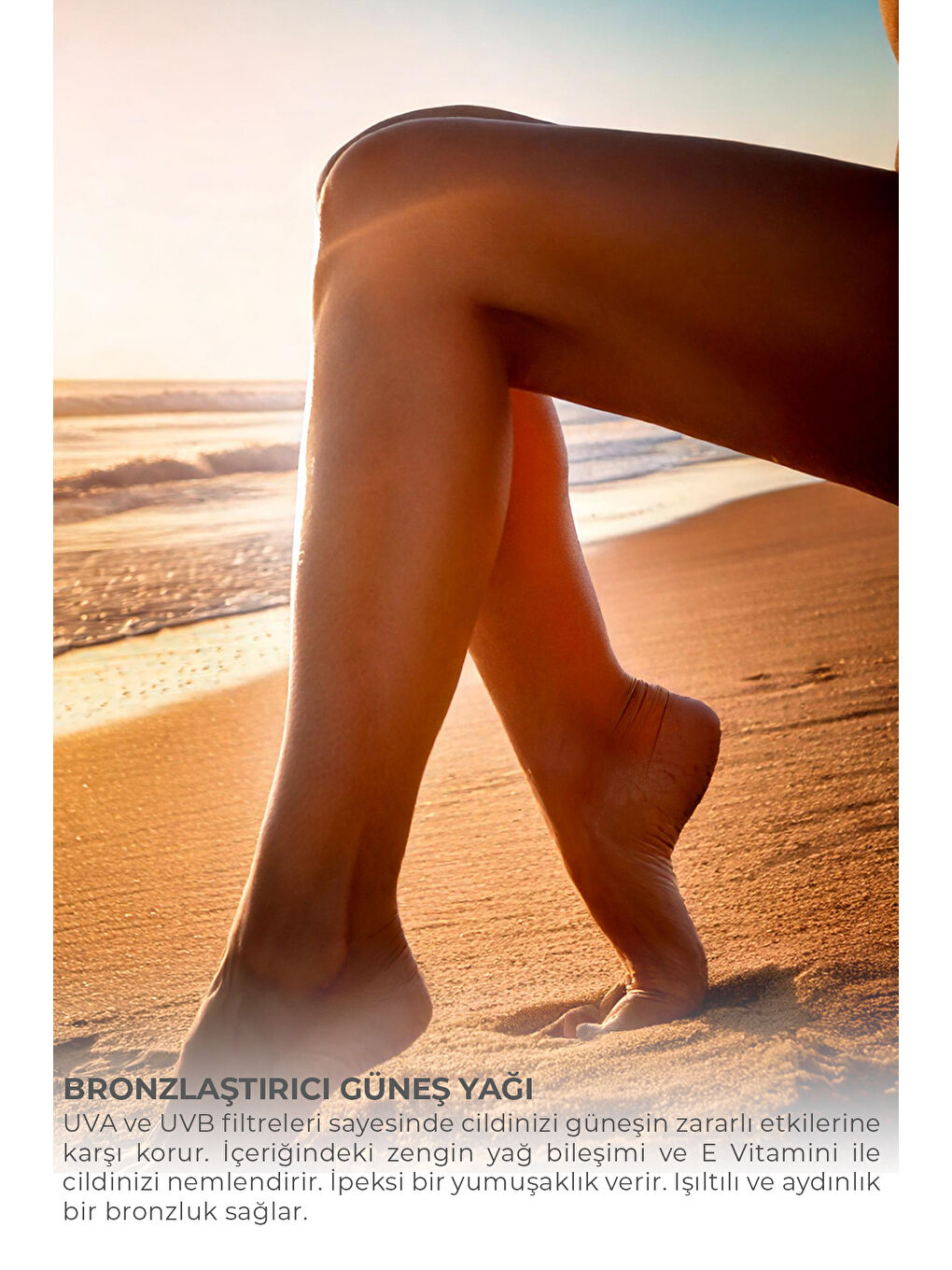 Bronzlaştırıcı Güneş Yağı 200 ml-1