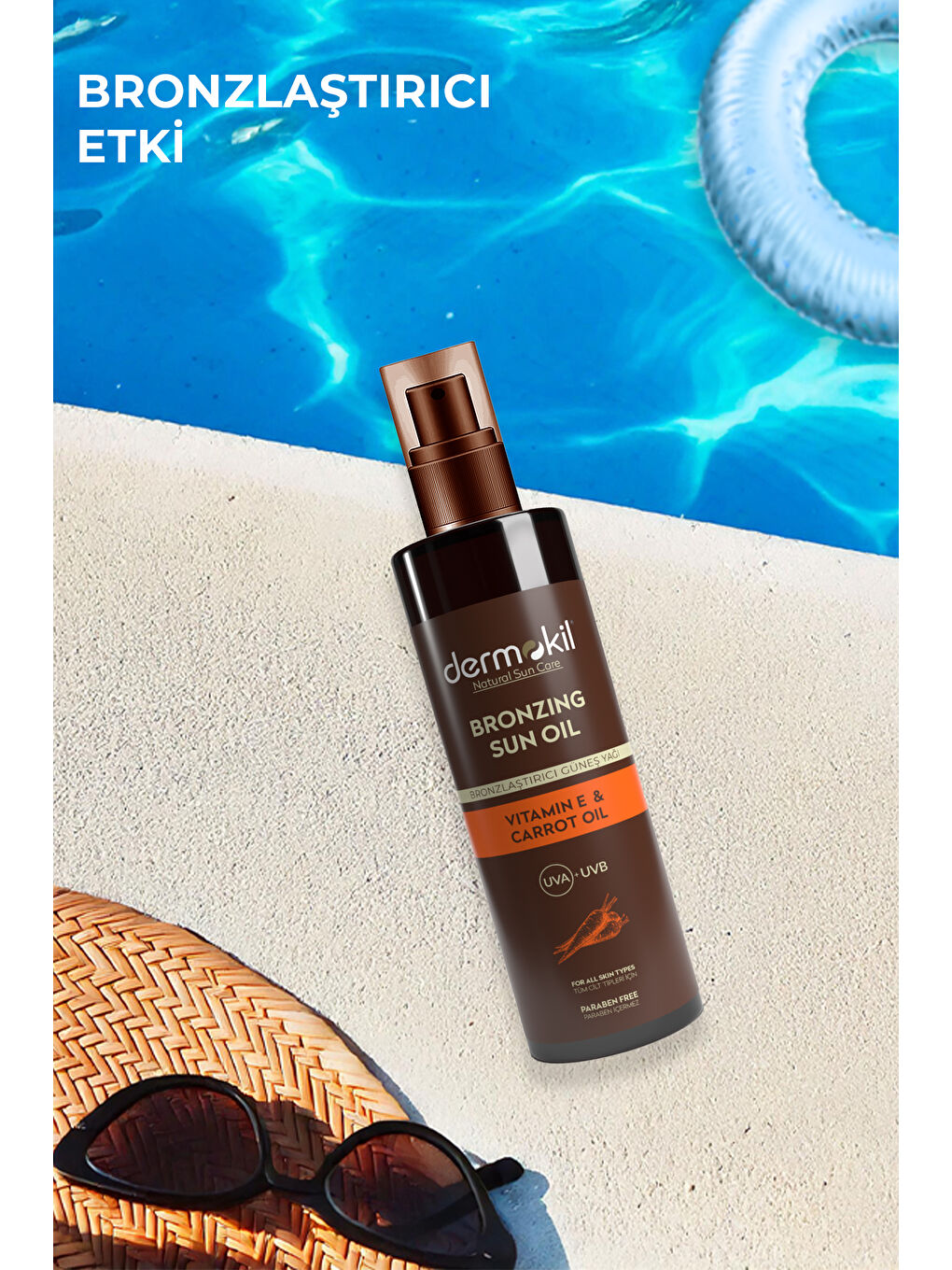 Bronzlaştırıcı Güneş Yağı 200 ml-2