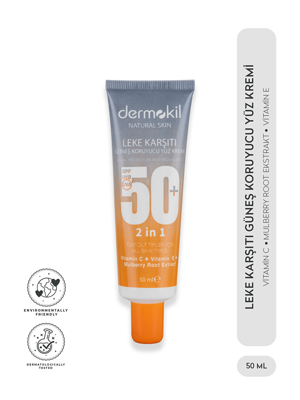 Leke Karşıtı Güneş Leke Kremi SPF 50+ 50 ml