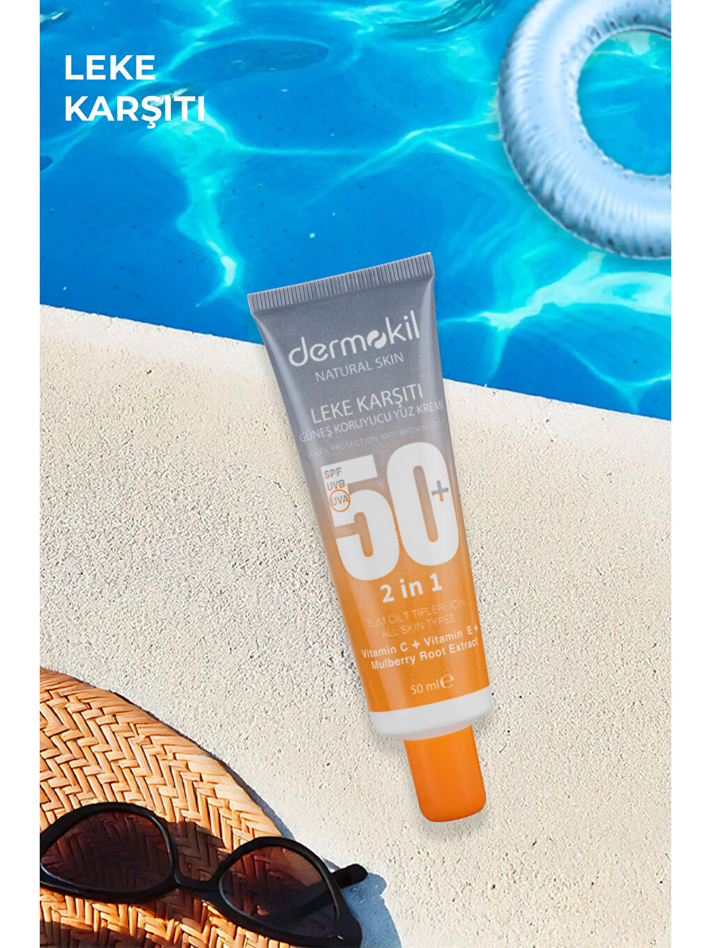 Leke Karşıtı Güneş Leke Kremi SPF 50+ 50 ml-1