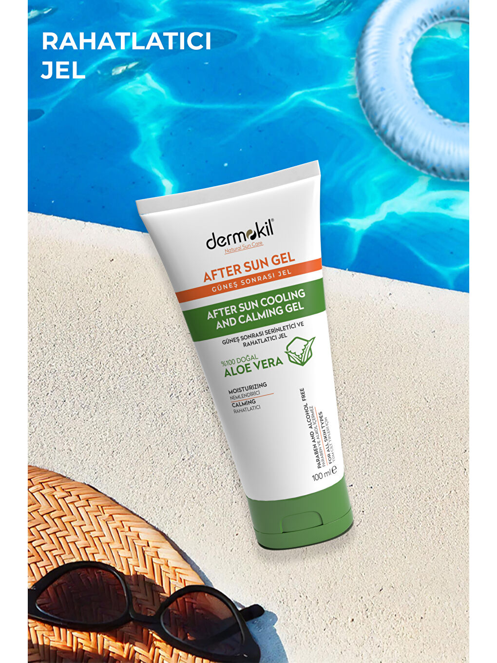 Güneş Sonrası Serinletici ve Rahatlatıcı Jel 100 ml-1