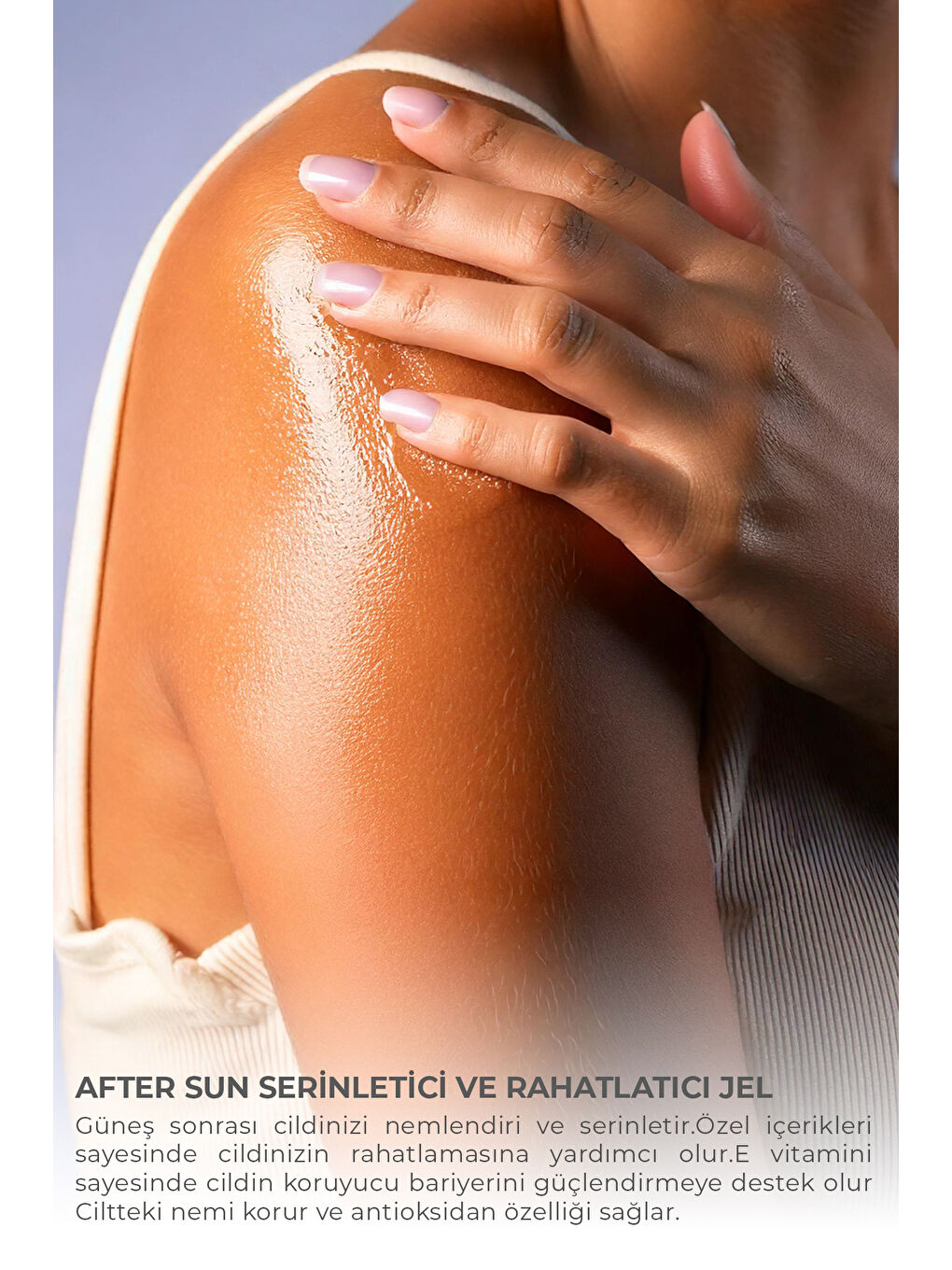 Güneş Sonrası Serinletici ve Rahatlatıcı Jel 100 ml-2