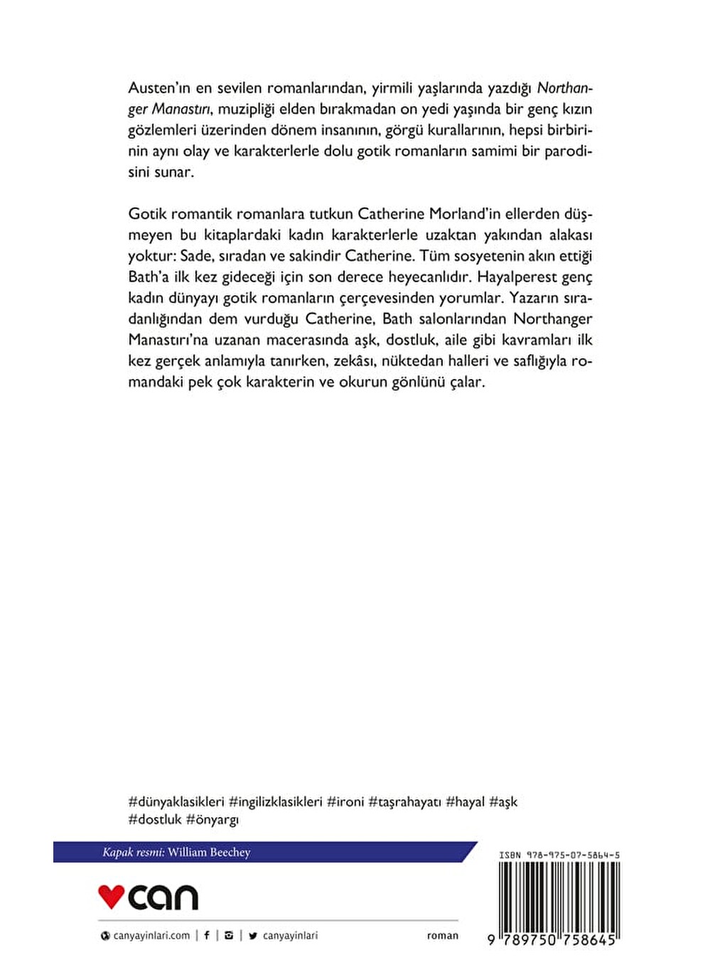 Northanger Manastırı-2