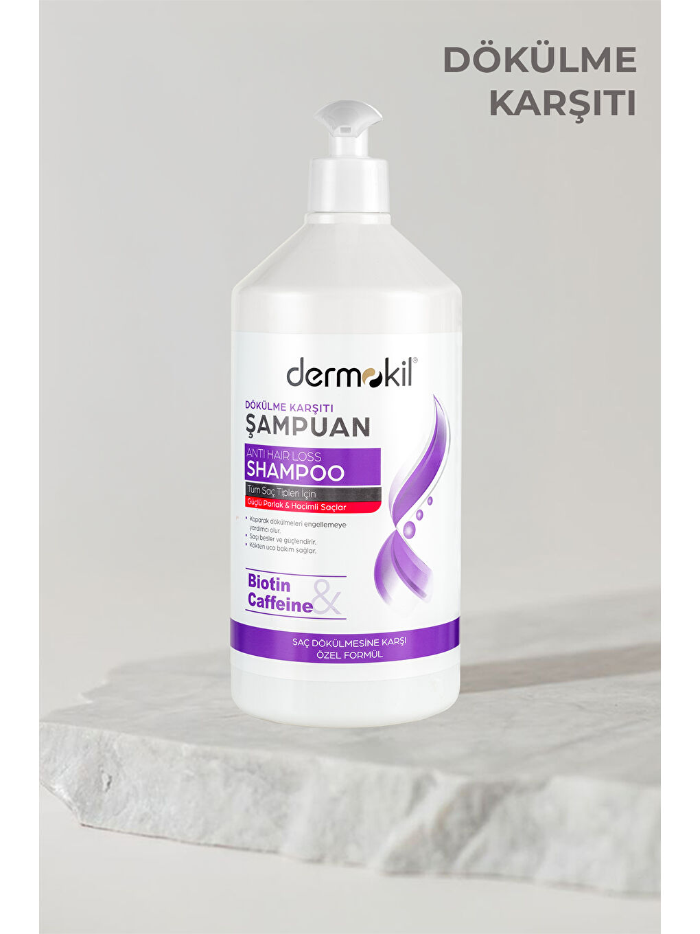 Biotin & Caffeine Dökülme Karşıtı Şampuan 1L Biotin & Caffeine Dökülme Karşıtı Şampuan 1L Biotin &-1