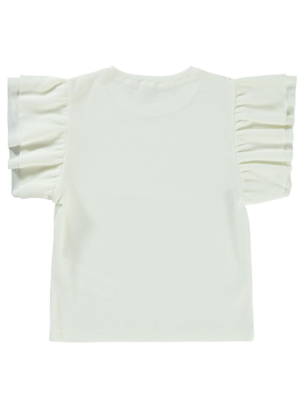 Girls Kız Çocuk Tişört 10-13 Yaş Ekru-1