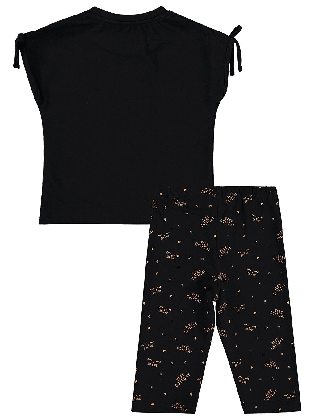Girls Kız Çocuk Takım 2-5 Yaş Siyah-1