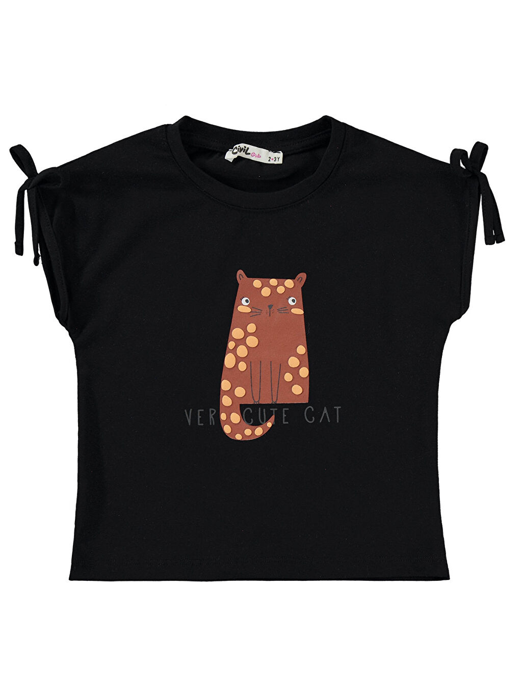 Girls Kız Çocuk Takım 2-5 Yaş Siyah-2