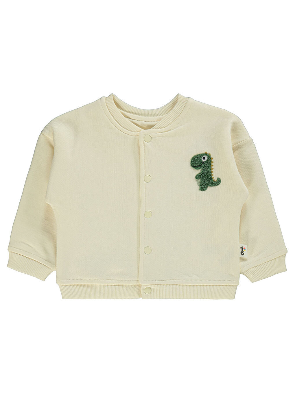 Bej Baby Erkek Bebek Hırka 6-18 Ay FilDişi